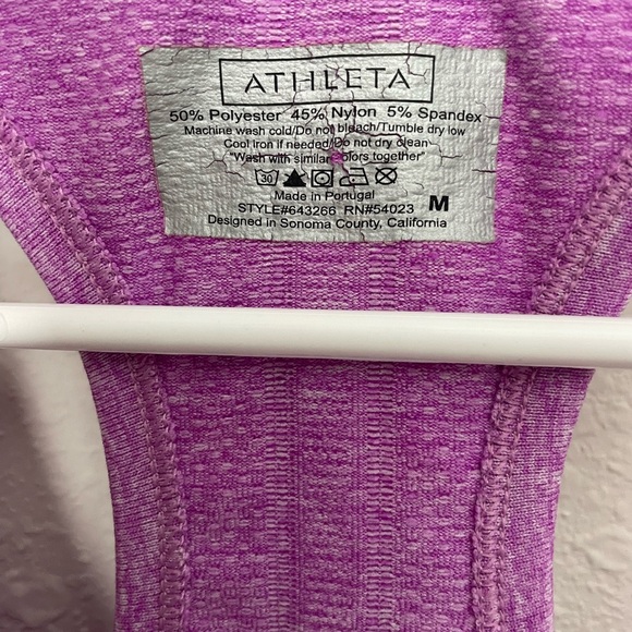 Athleta Fastest Track Fitted Racerback Tank - Picture 4 of 4